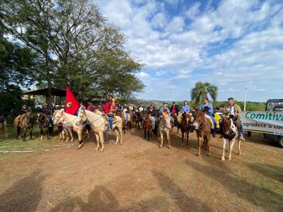 31ª Festa em Louvor ao Senhor Bom Jesus – Comunidade Linha Nova – Rio Bonito do Iguaçu